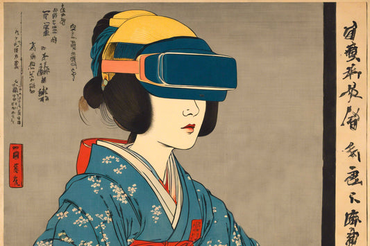 Hiroshige : hommage de la machine à son maître