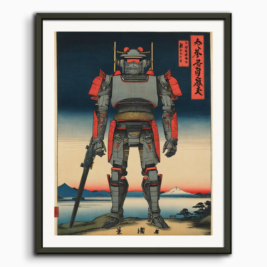 Poster: Hiroshige, Cyborg