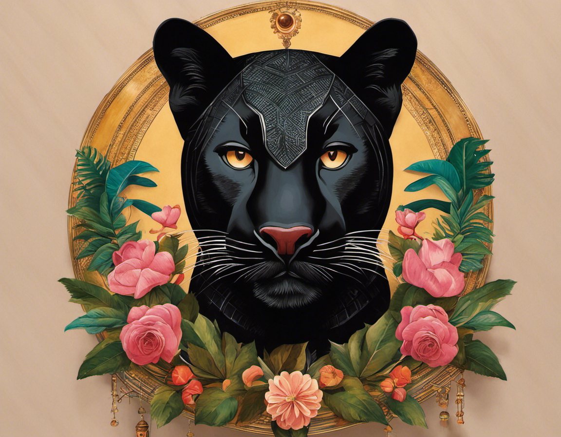 Poster - Wes Anderson, a black panther - 3093808373
