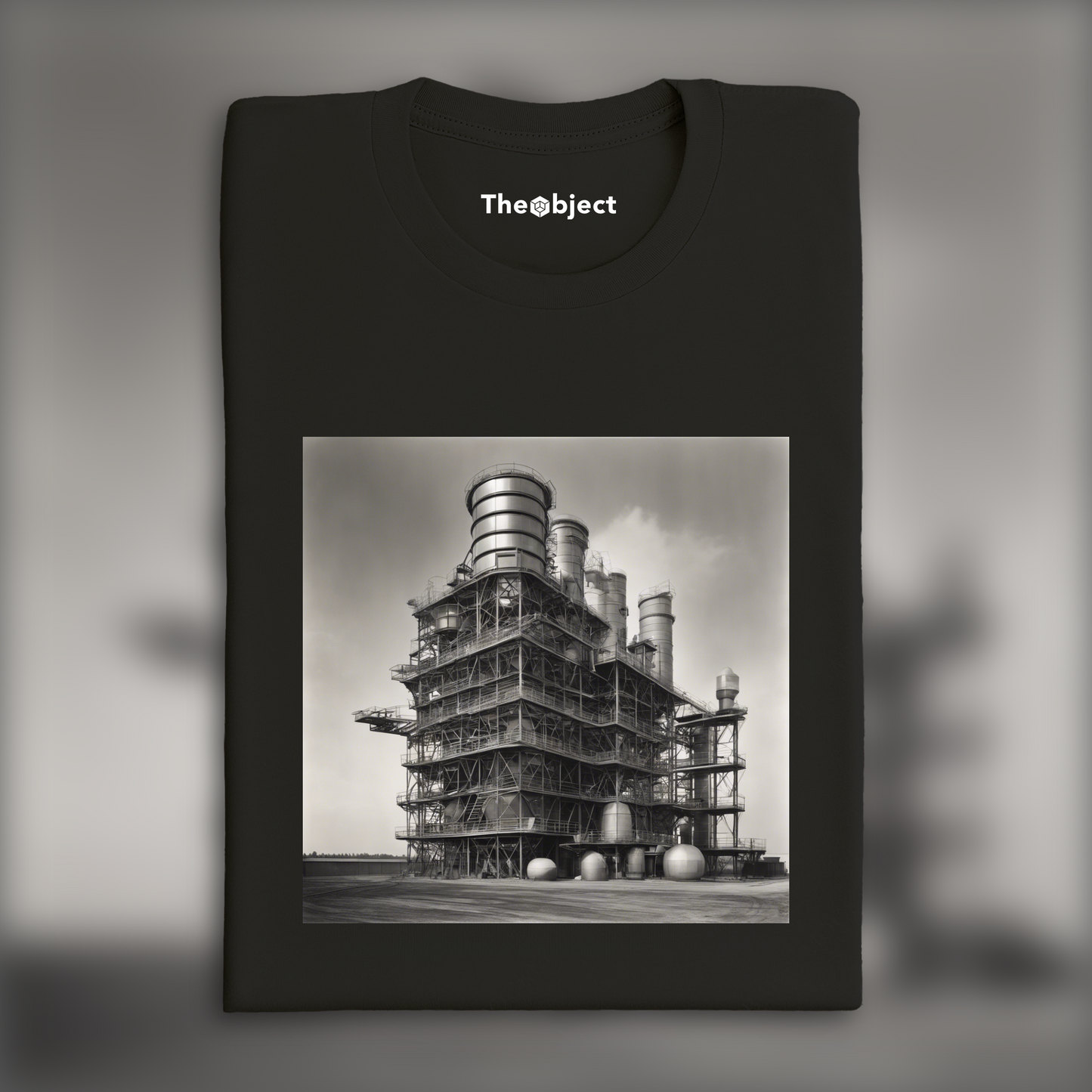 T-Shirt IA - Documentation of industrial and architectural structures, Gems - 1228889796