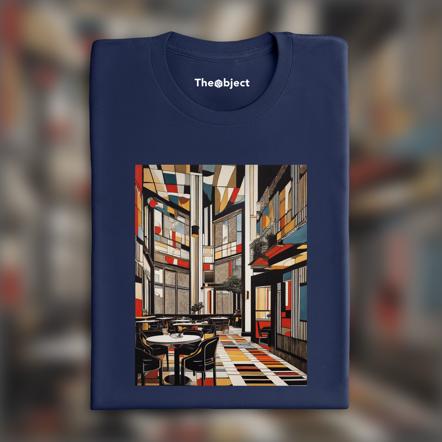 T-Shirt IA - Bauhaus, Café - 1422105964