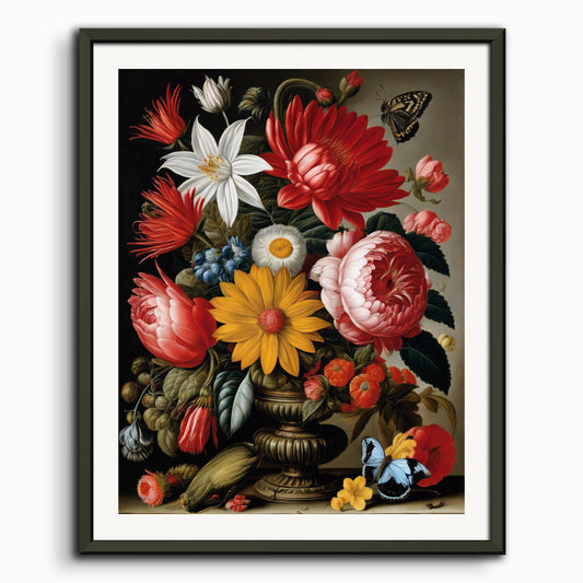 Poster: Ambrosius Bosschaert, Fleur