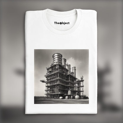 T-Shirt IA - Documentation of industrial and architectural structures, Gems - 1228889796