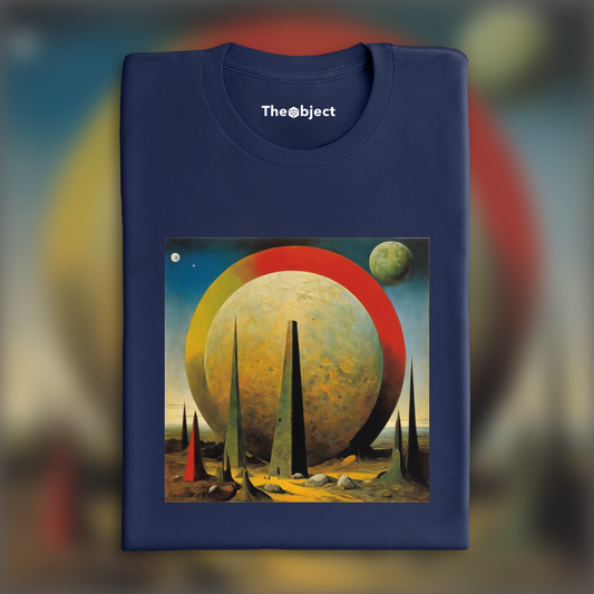 T-Shirt IA - Max Ernst, Terre - 516352626