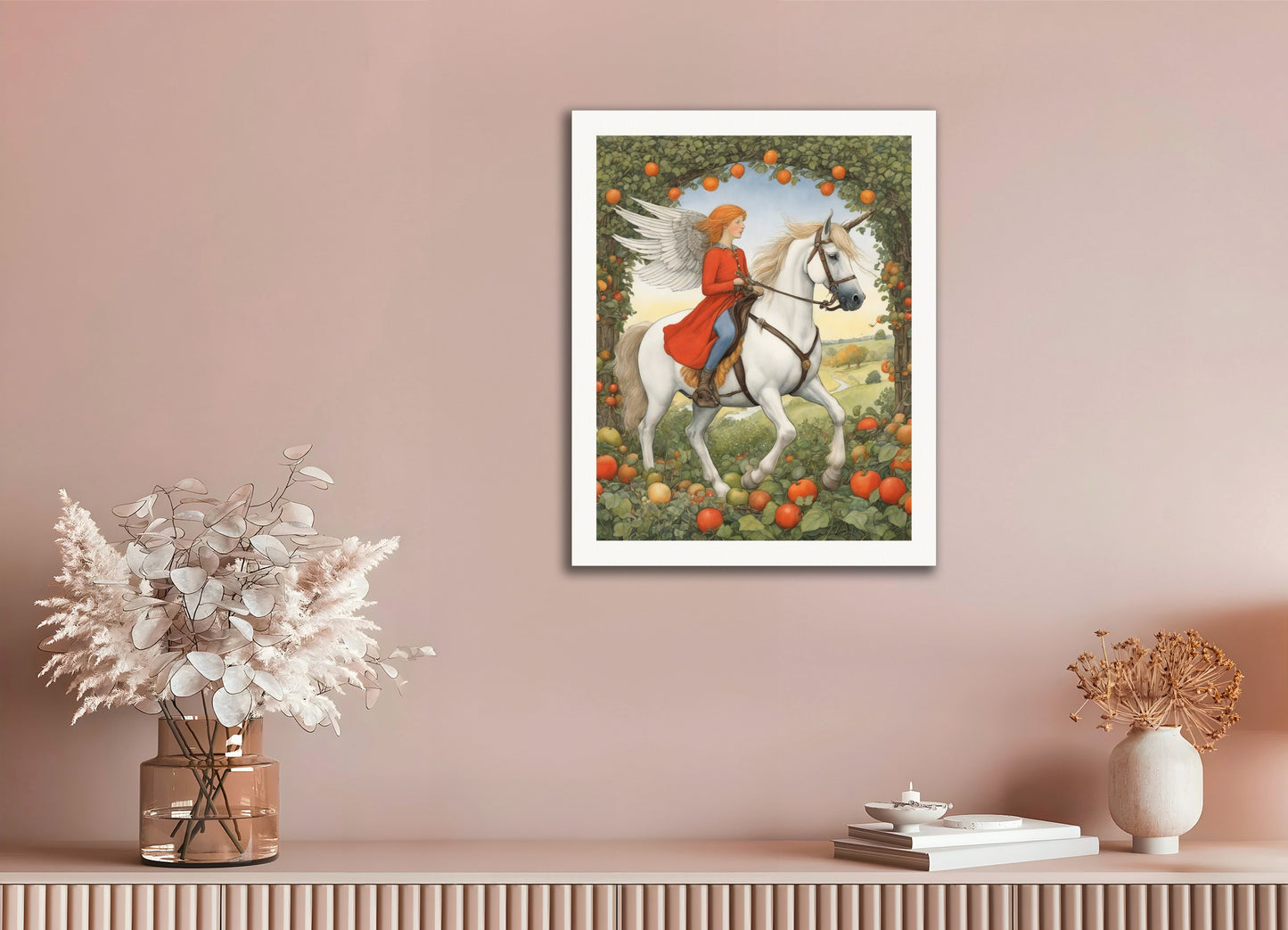 Poster: Elsa Beskow, Unicorn