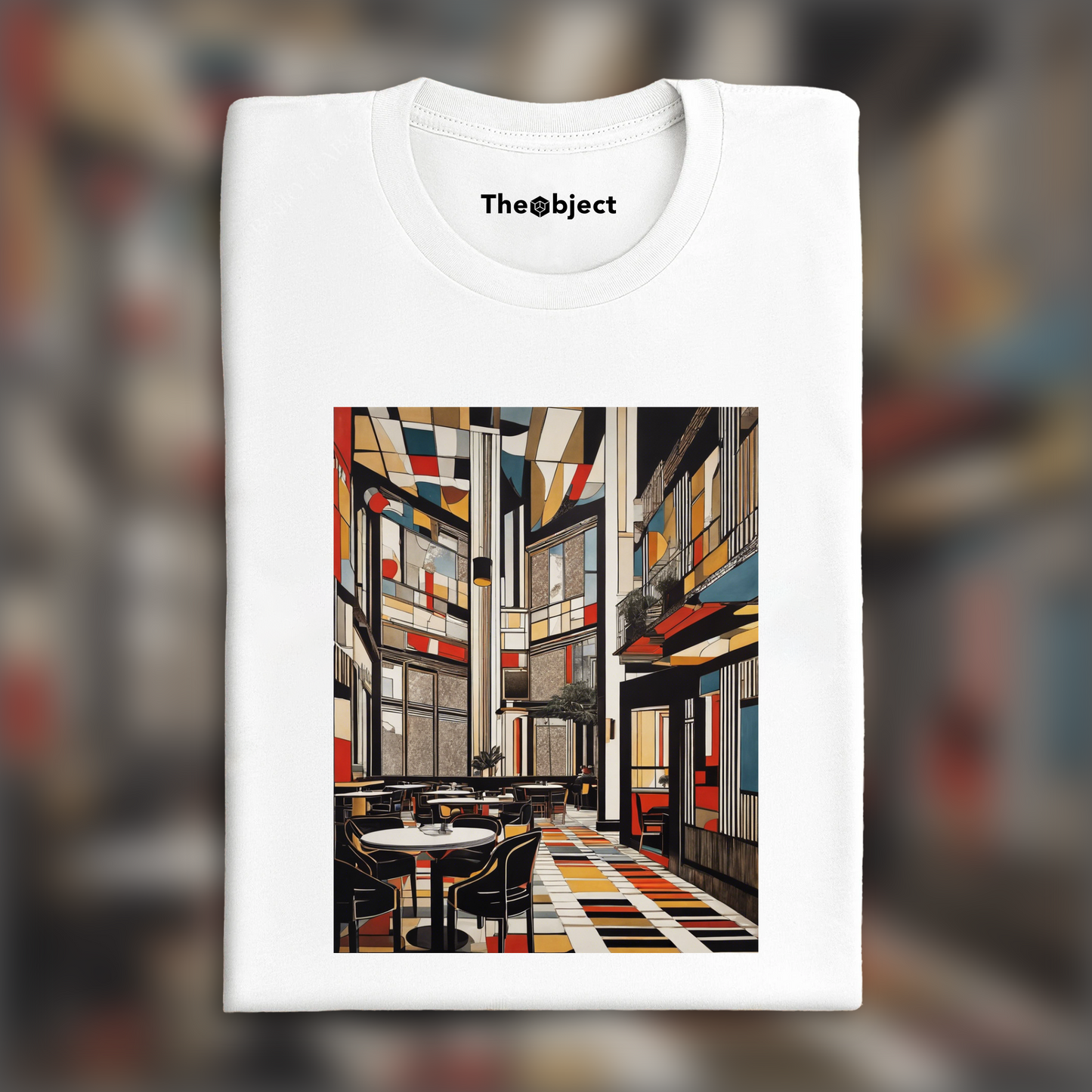 T-Shirt IA - Bauhaus, Café - 1422105964