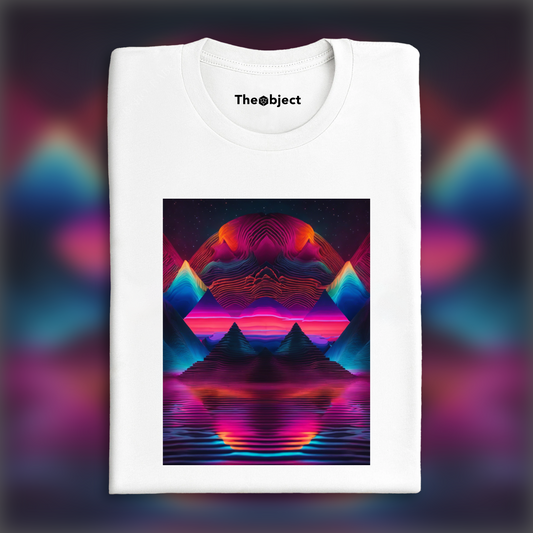T-Shirt - Néon luminescent photolab, Psyché - 2247890416