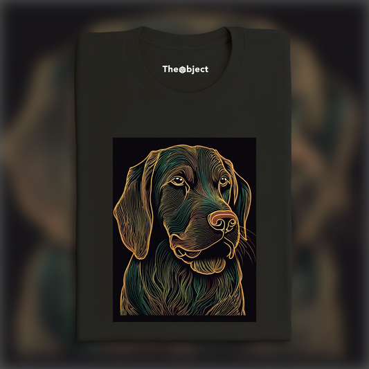 T-Shirt - Néon luminescent photolab, Beagle - 39322614