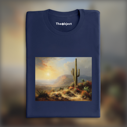 T-Shirt IA - William Turner, Cactus - 1805111264