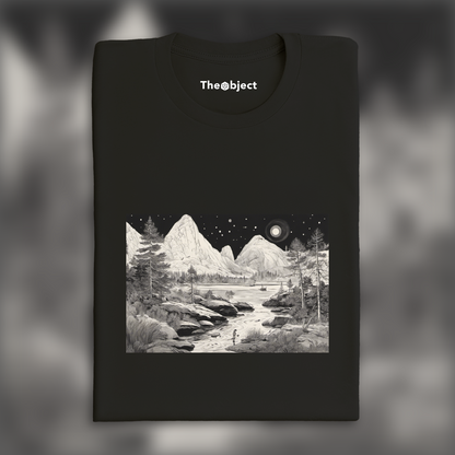 T-Shirt - Moomins, Astronaut - 2194635275