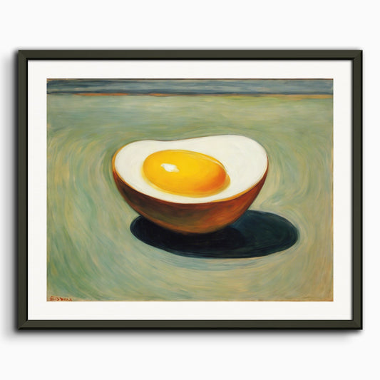 Poster: Edvard Munch, Egg