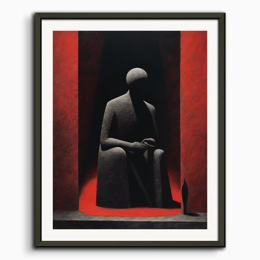 Poster: Mexican abstract art of the 20th century, Shadow