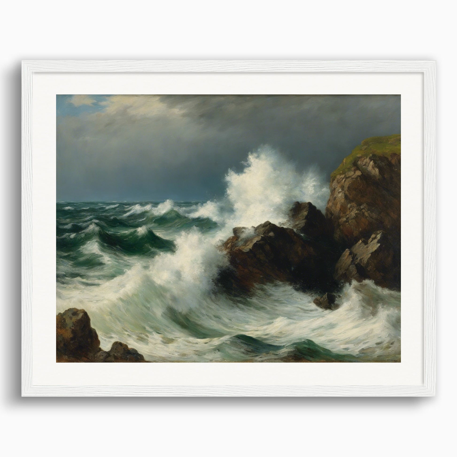 Poster: Gustave Courbet, 