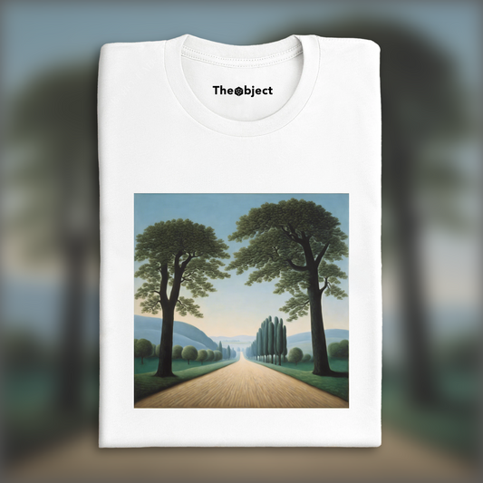T-Shirt - Surréalisme belge, Route - 1153717487
