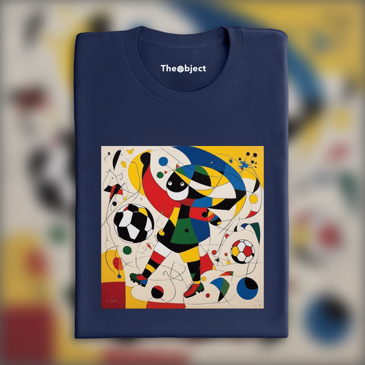 T-Shirt IA - Mouvement surréaliste catalan, Football - 4182731089
