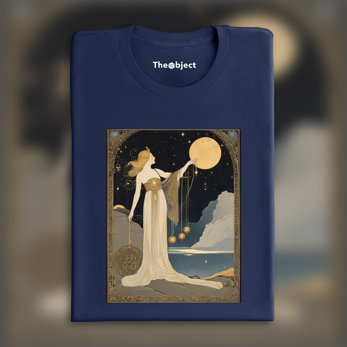 T-Shirt IA - Contes pour enfants des années 30, Astrologie, signe de la Balance - 2622745401