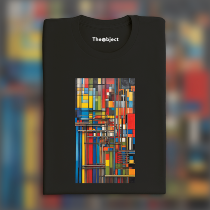 T-Shirt - Bauhaus, Arc-en-ciel - 2173551080