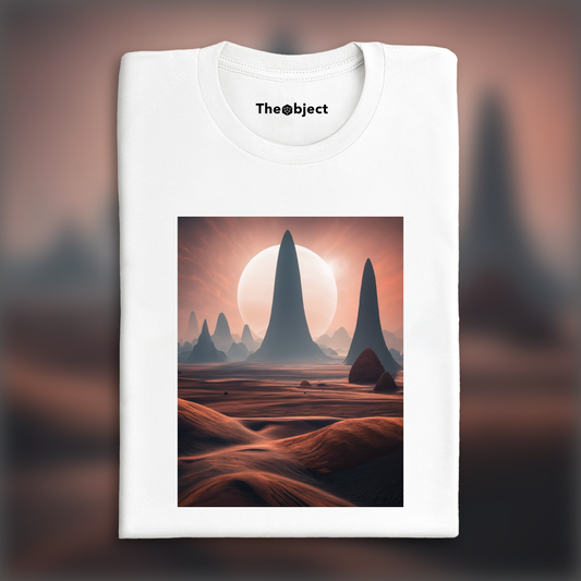 T-Shirt - Mystères, Paysage exoplanète - 2791403227