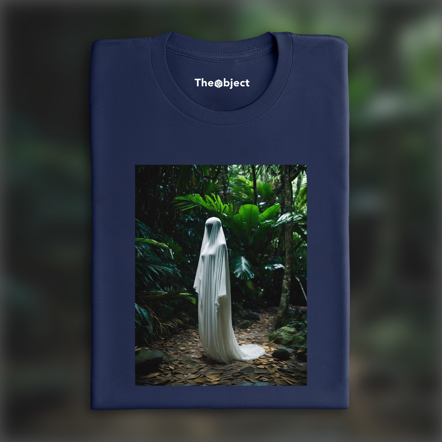 T-Shirt - Photographie, Un fantôme aux Seychelles - 2937654337