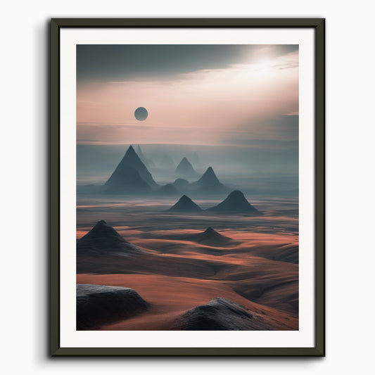 Poster: , Exoplanet landscape