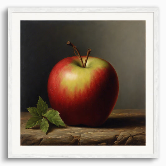 Poster: Carl Gustav Carus, Apple