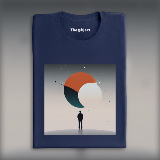 T-Shirt - Art abstrait minimaliste, Visualisation - 2630123579