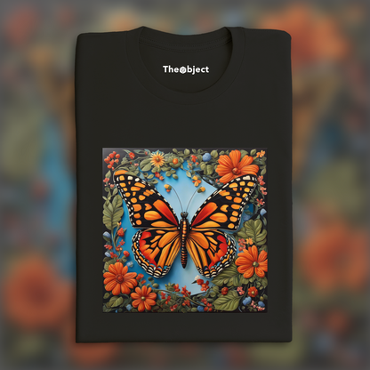 T-Shirt IA - Modernisme tardif, Papillon - 3165440363