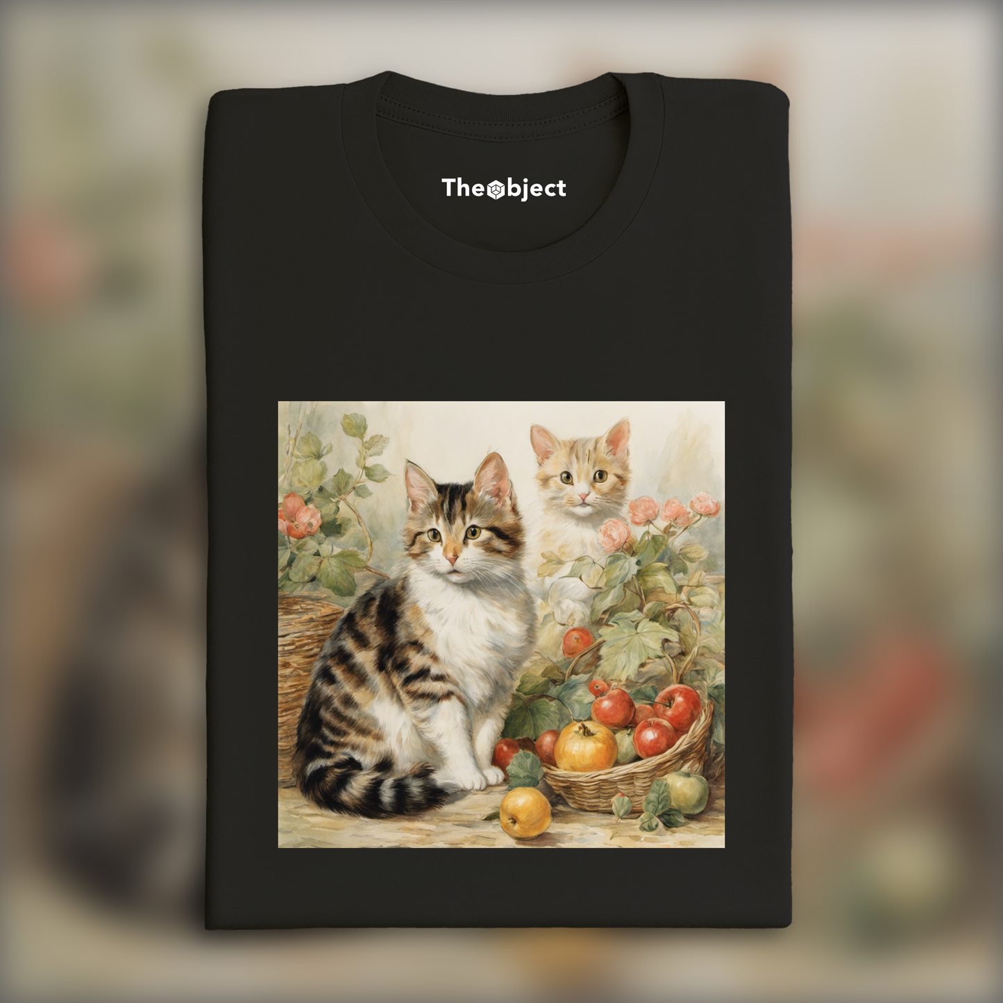 T-Shirt - Beatrix Potter, Cat - 2520828967