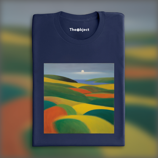T-Shirt - Peinture écossaise d'expressionnisme abstrait, Pilat - 914973450