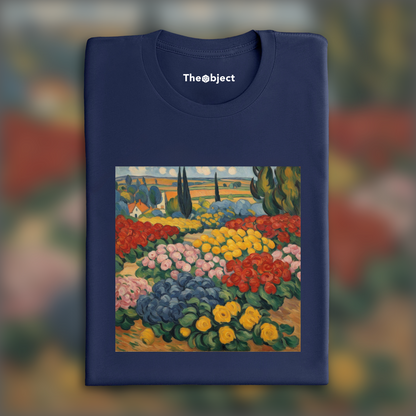 T-Shirt IA - Louis Valtat, Les fleurs  - 3625908527