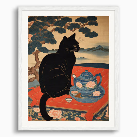 Poster: Tapisserie japonaise du XIXème siècle, null