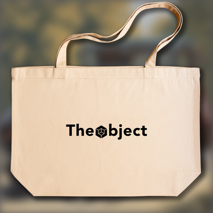 Tote bag IA ample écologique - Elenore Abbott, Voiture ancienne - 938952768