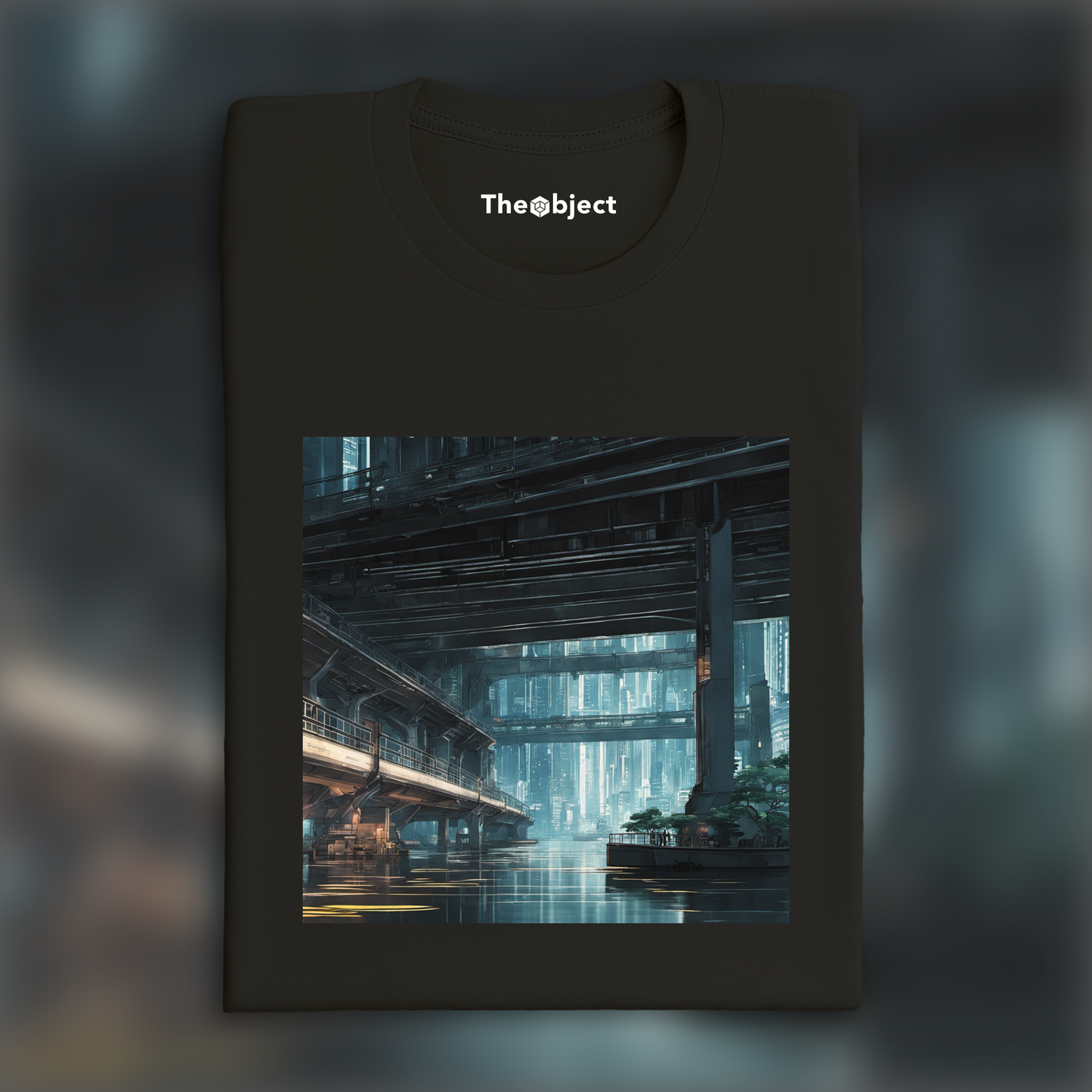 T-Shirt - Ghost in the shell, Pont - 838182318