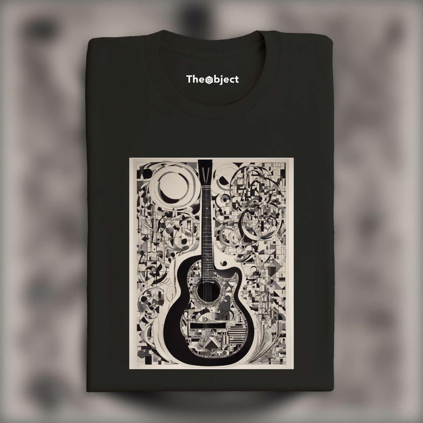 T-Shirt IA - Willi Baumeister, Guitare - 2251905316
