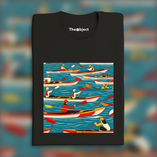 T-Shirt IA - Charles Angrand, Kayak sport - 969676365