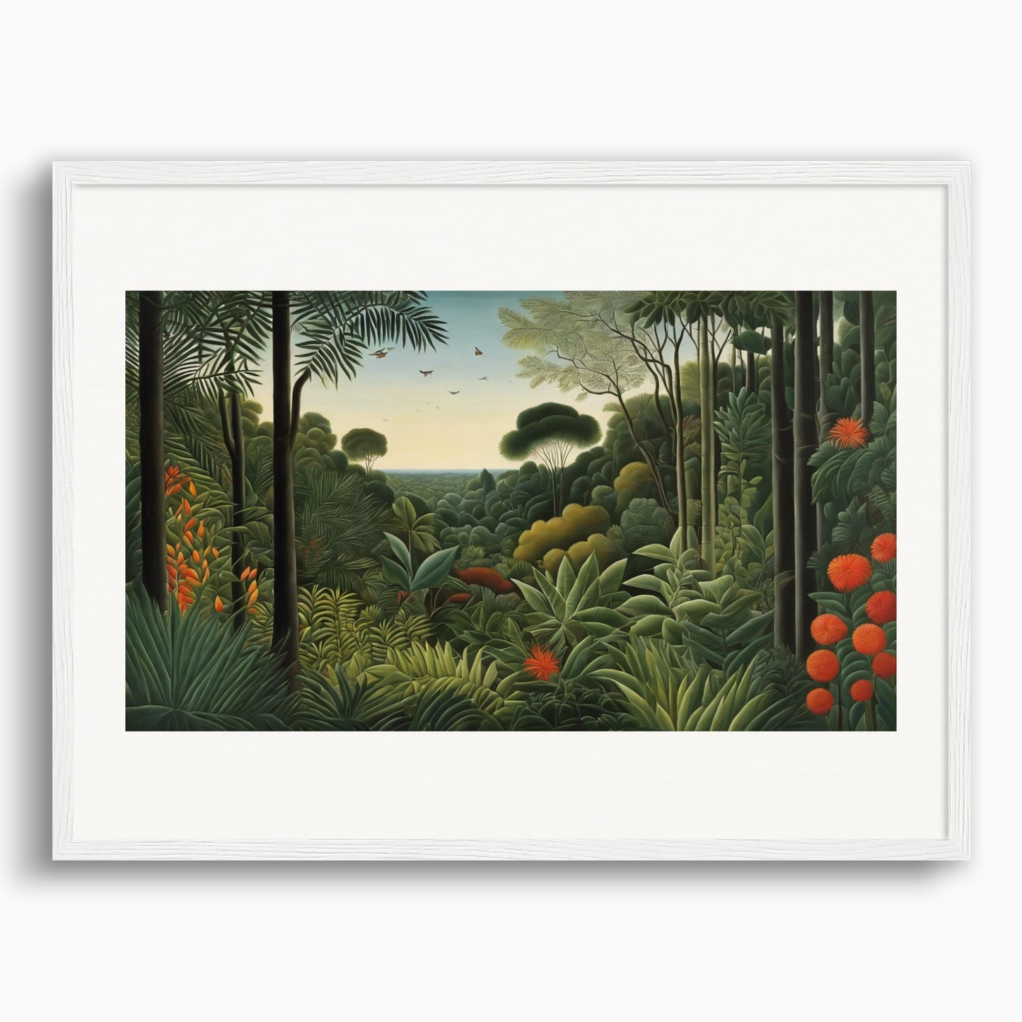 Poster: Le Douanier Rousseau, Jungle