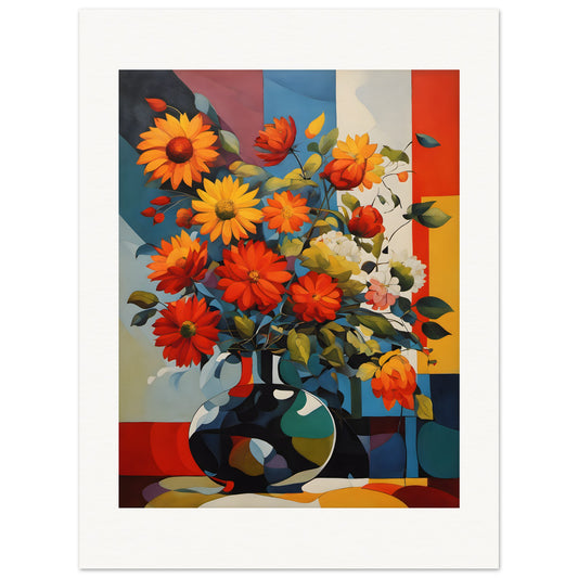 Affiche - Bauhaus, Fleur - 3055237272