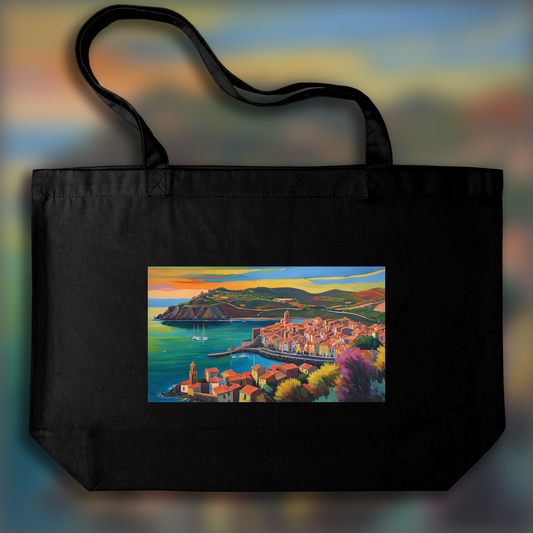 Tote bag - Collioure, Paysage - 780573905