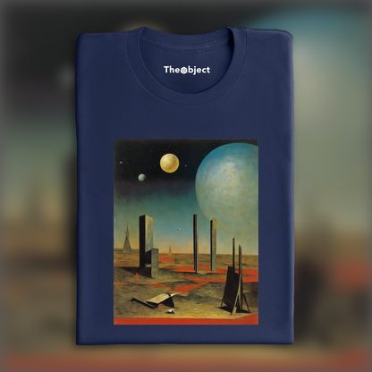 T-Shirt IA - Max Ernst, Astres et Désastres - 2783194940