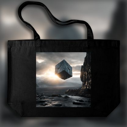Tote bag ample - Prometheus (film), Cube - 2118519749