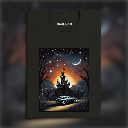 T-Shirt - Tim Burton, Étoiles - 2262160235