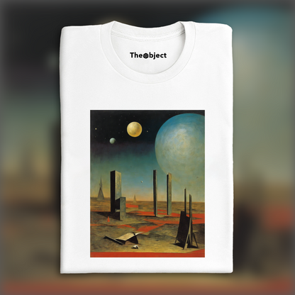 T-Shirt IA - Max Ernst, Astres et Désastres - 2783194940