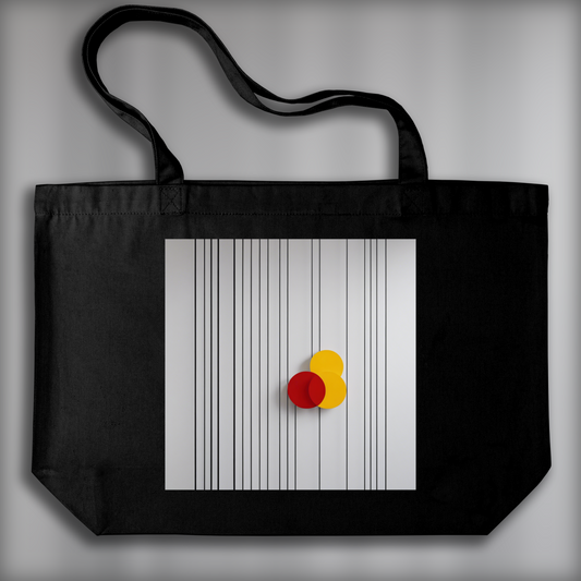 Tote bag - Art minimaliste, Matrice  - 3476484402