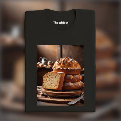 T-Shirt IA - faire du pain, faire du pain - 1626999440