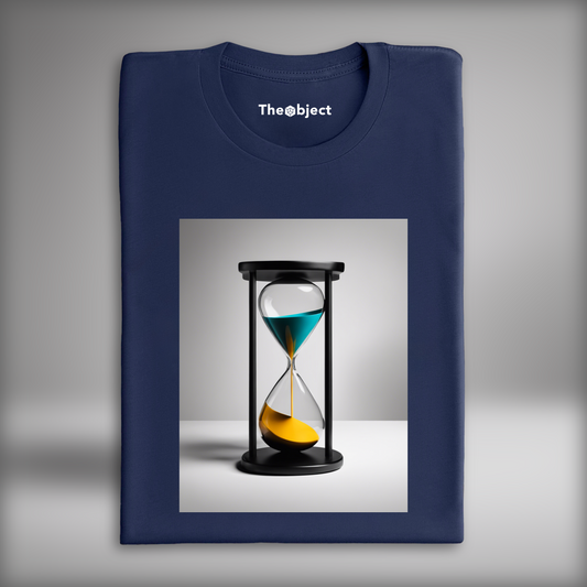 T-Shirt - Art minimaliste, Sablier - 1645762595