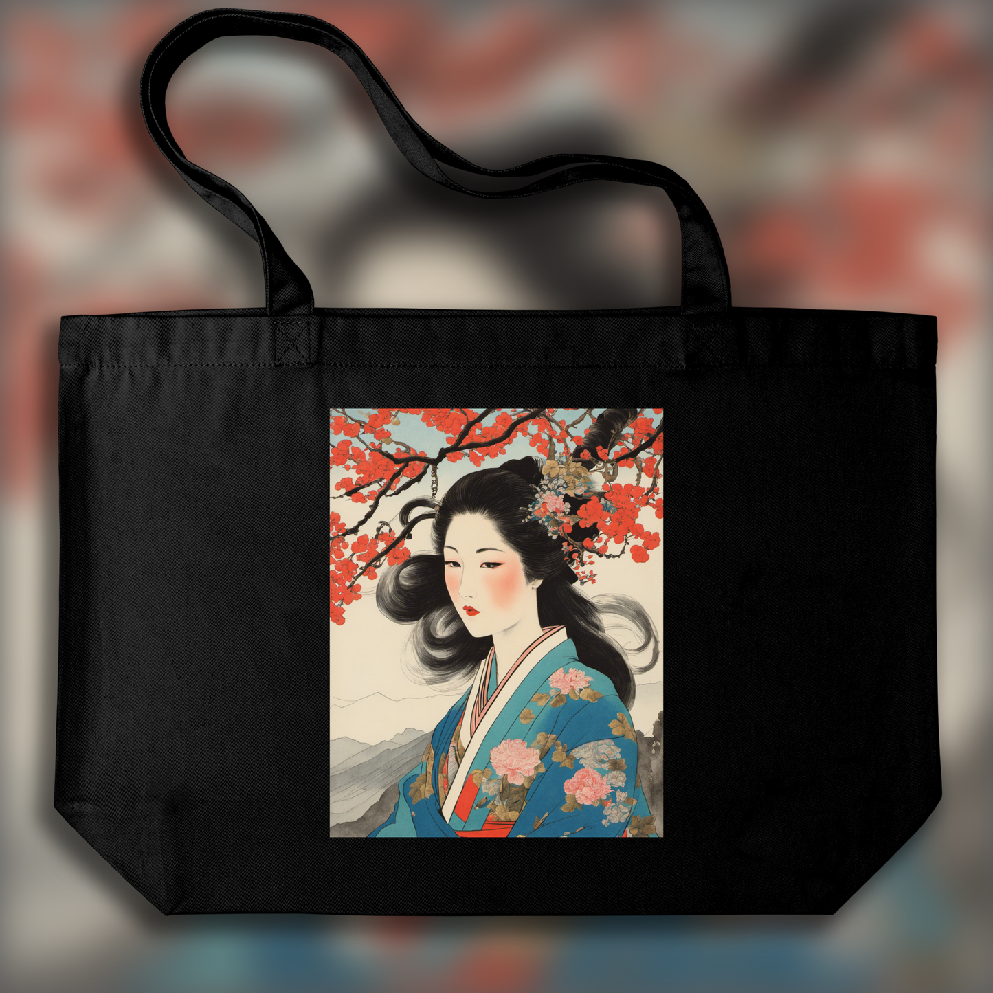 Tote bag ample - Yoshitoshi Abe, Femme - 1501999627