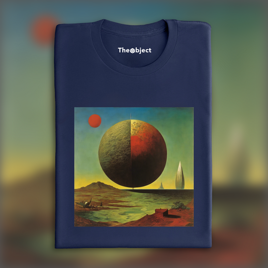 T-Shirt IA - Max Ernst, Terre - 1585913061