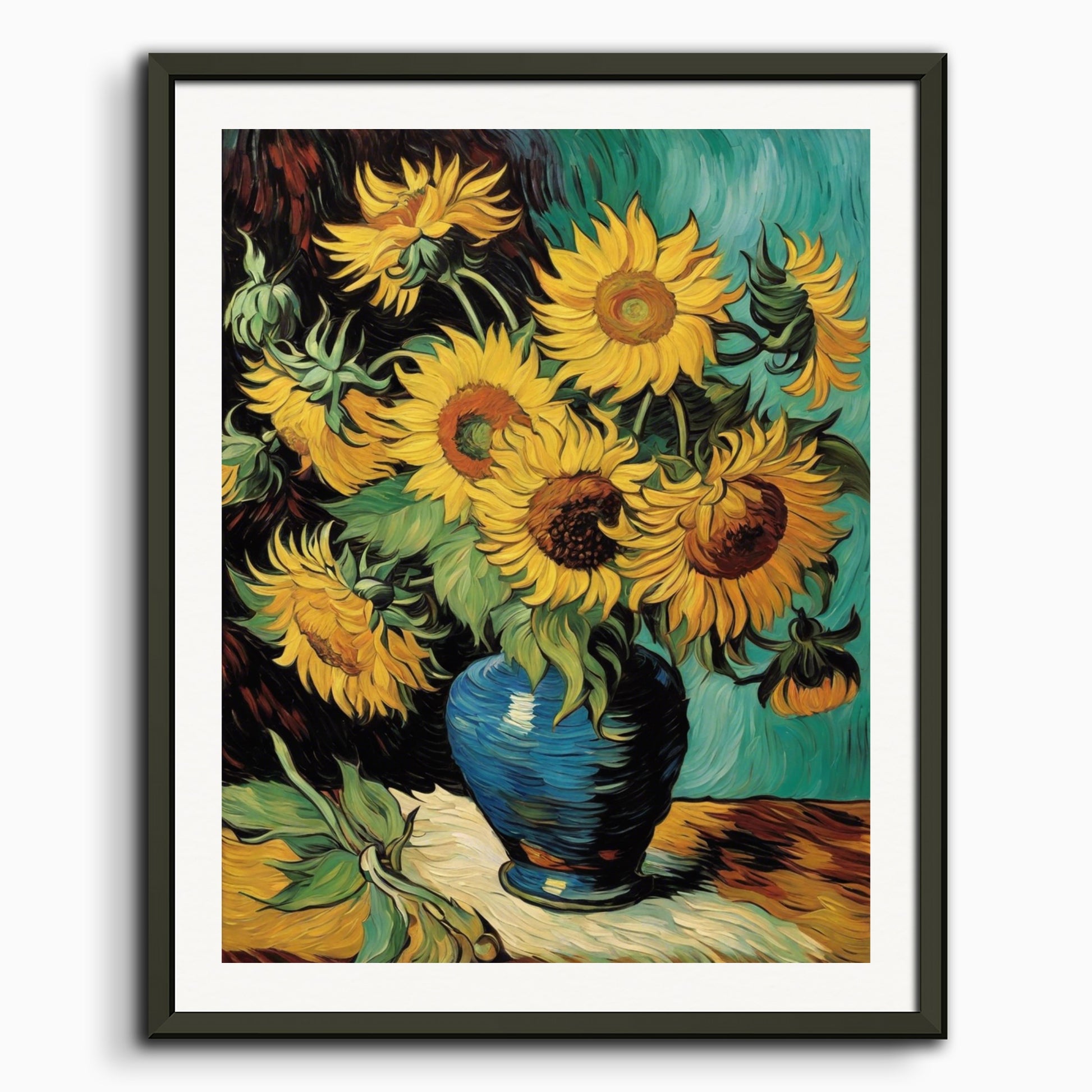 Poster: Vincent Van Gogh, Fleur
