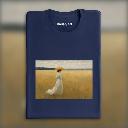 T-Shirt - Fernand Khnopff, A women in a field - 277507836