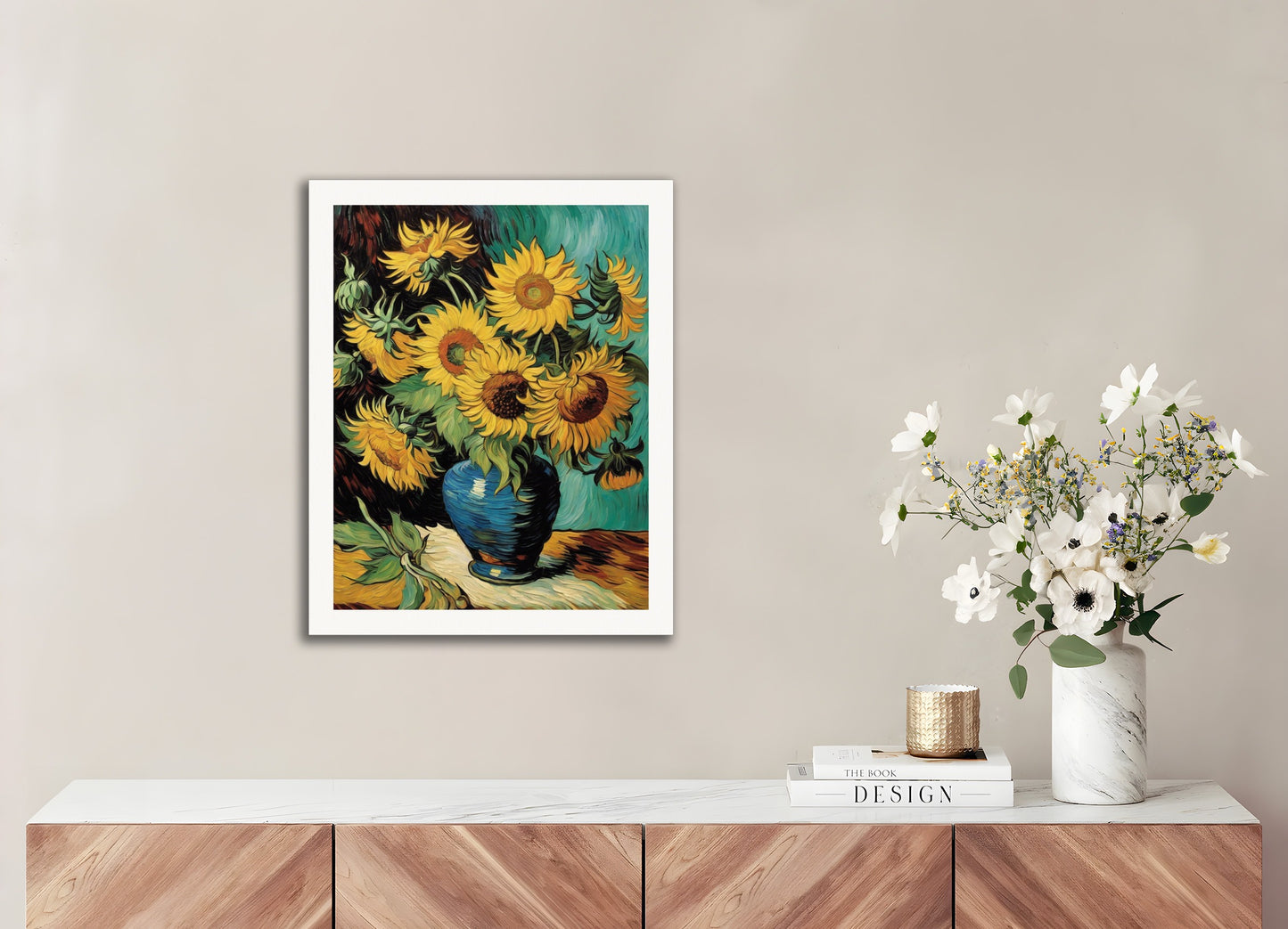 Poster: Vincent Van Gogh, Flower